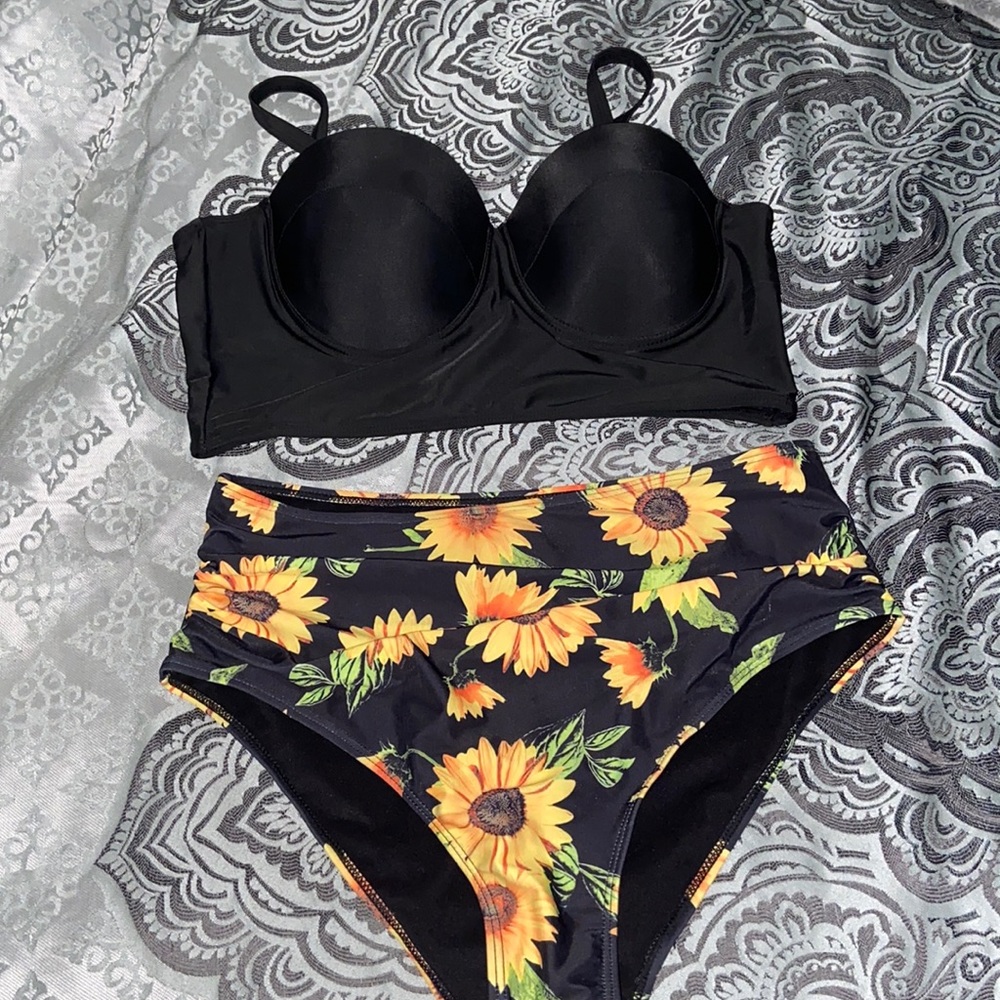 Plus size 2pc bathing suit